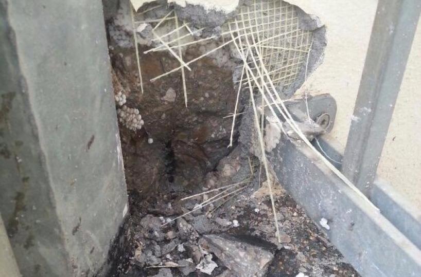 Corsano, fulmine si abbattesulla casa del sindaco