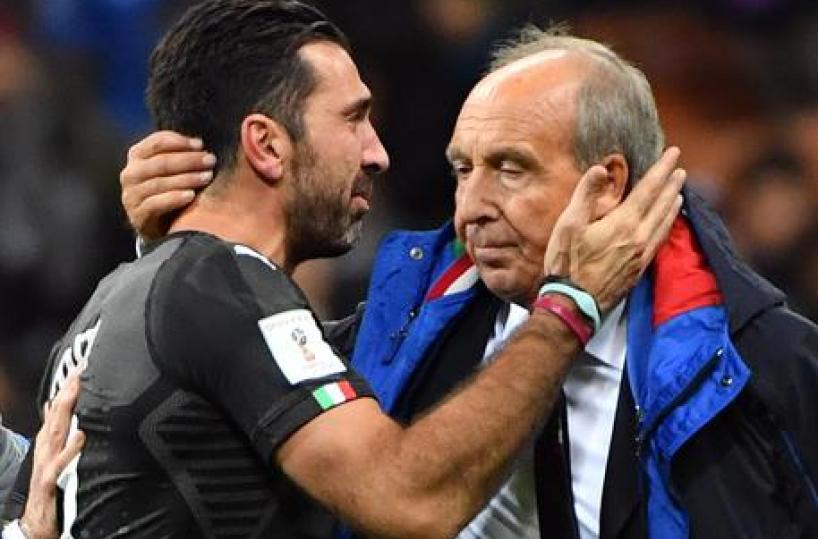 Azzurri, Caporetto del calcioL'Italia è fuori dai Mondiali