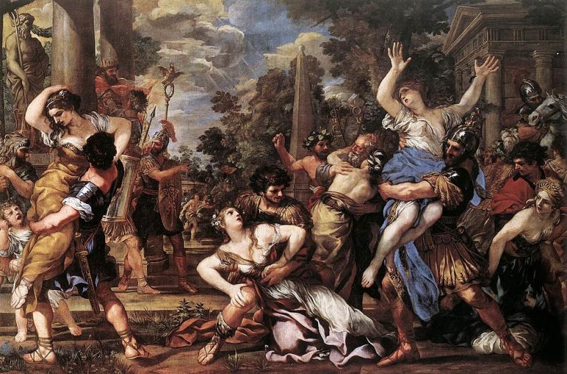 Dalle sabine alle matrone  quante antiche «molestie»