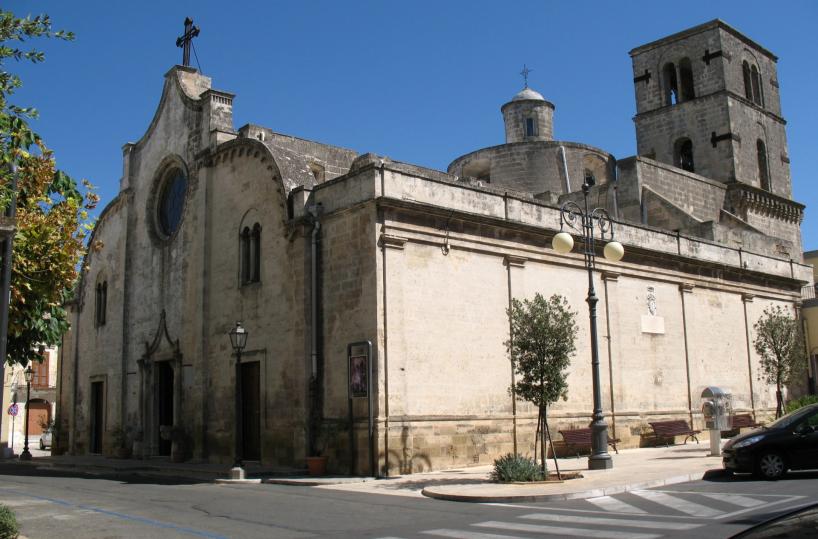 Mottola chiesa Santa Maria Assunta