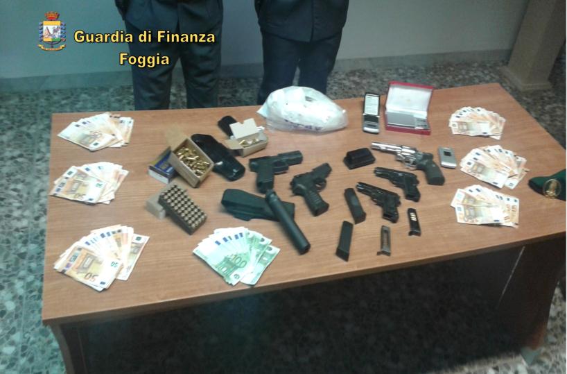 sequestro guardai di finanza san severo