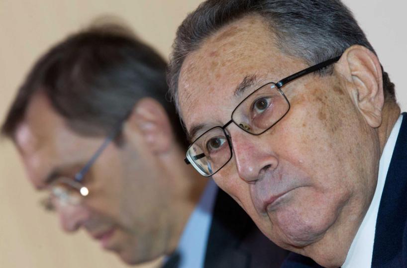DIFESA - I legali di Berlusconi: Niccolò Ghedini e Franco Coppi