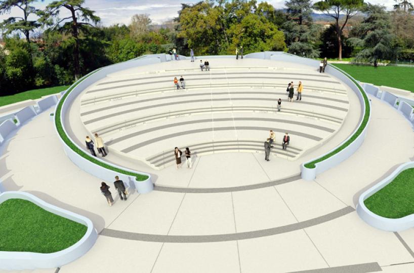 progetto teatro all'aperto a Casamassima