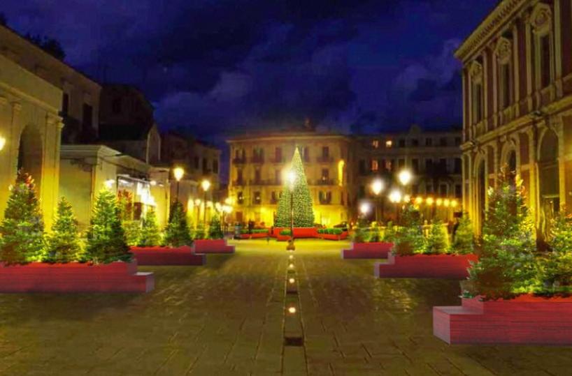 Bari, s'accende l'albero: stop al traffico, ecco i percorsi