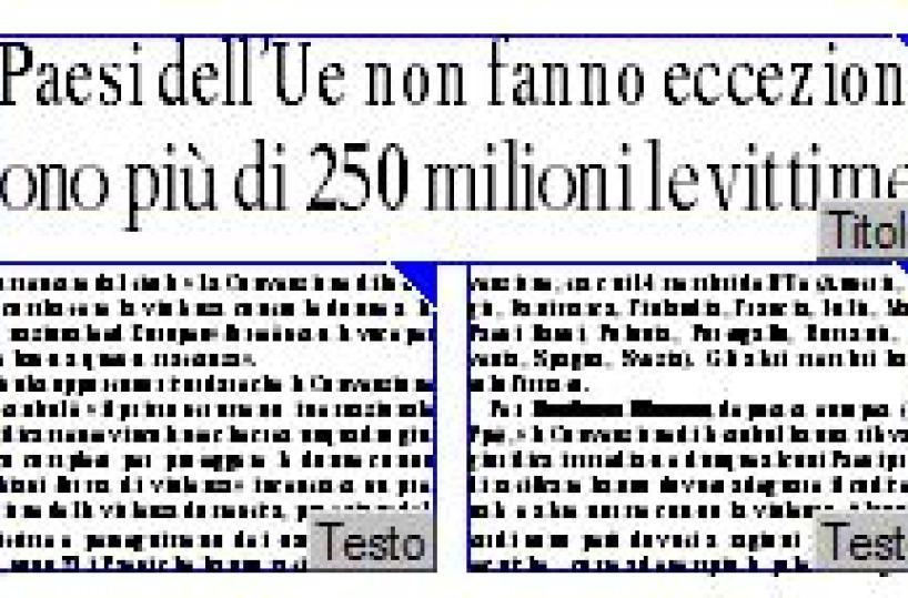 L'Ue accanto alle donne