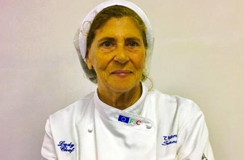 Chef Vittoria Saracino