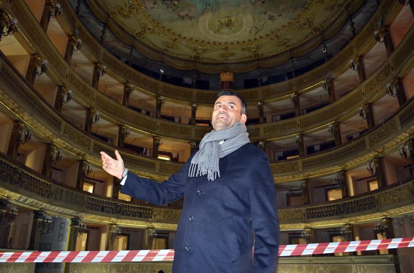 Il Comune di Bari: «Entro fine anno ultimati i lavori al secondo lotto del teatro Piccinni»
