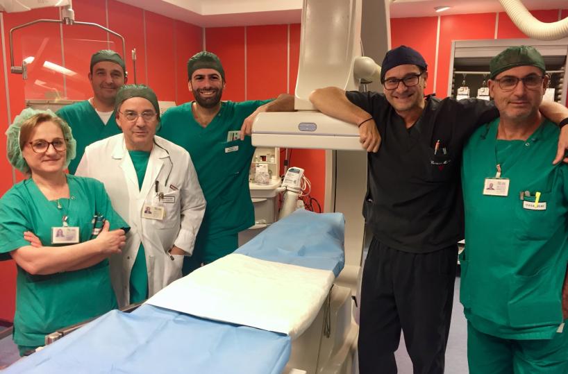 equipe medica Perrino