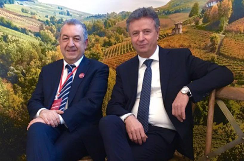 IN VIGNA - Con Antonio Gargano e con Giorgio Mercuri
