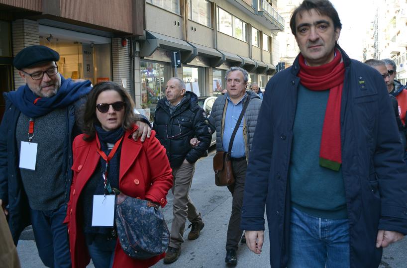 Pensioni, il corteo a BariLa Cgil: siamo in 30mila