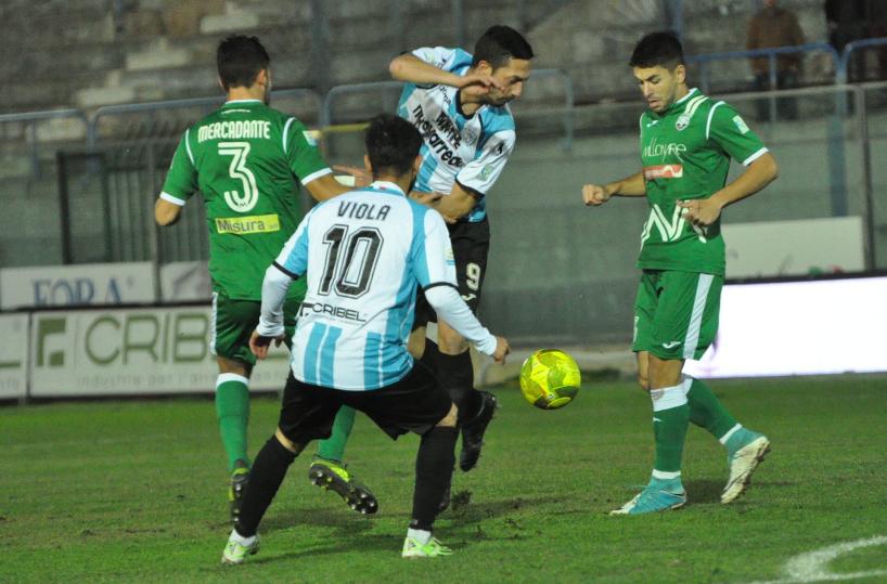 Francavilla batte il Monopoli  2-1 Matera-Andria stasera
