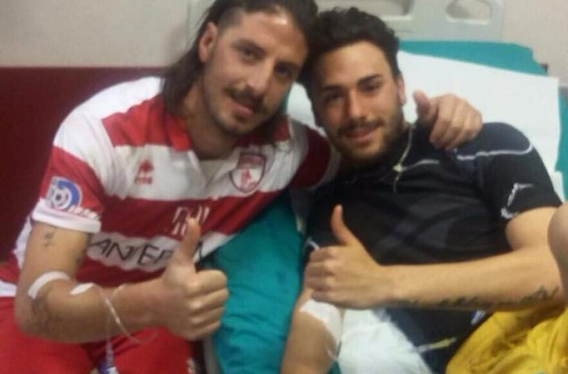 Giocatore sviene in campo sospesa Altamura-Gravina