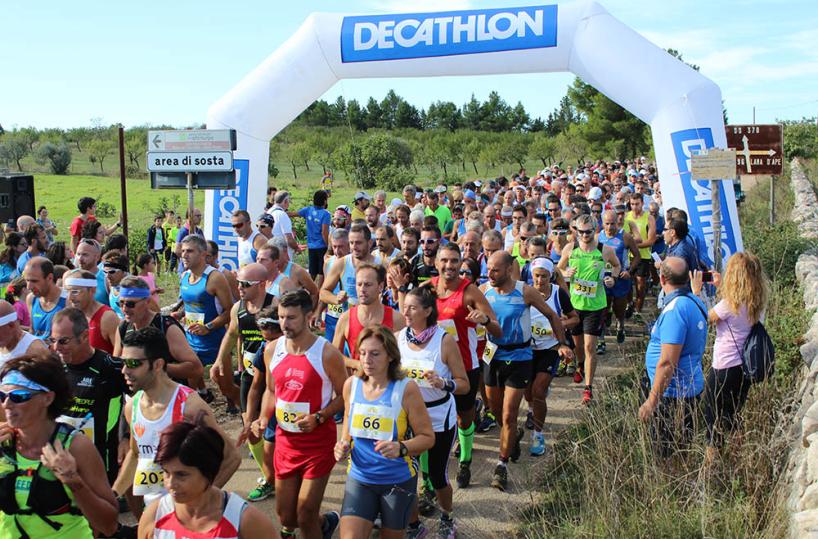 correre sulla murgia