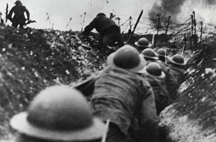 Prima guerra mondiale, le trinceee