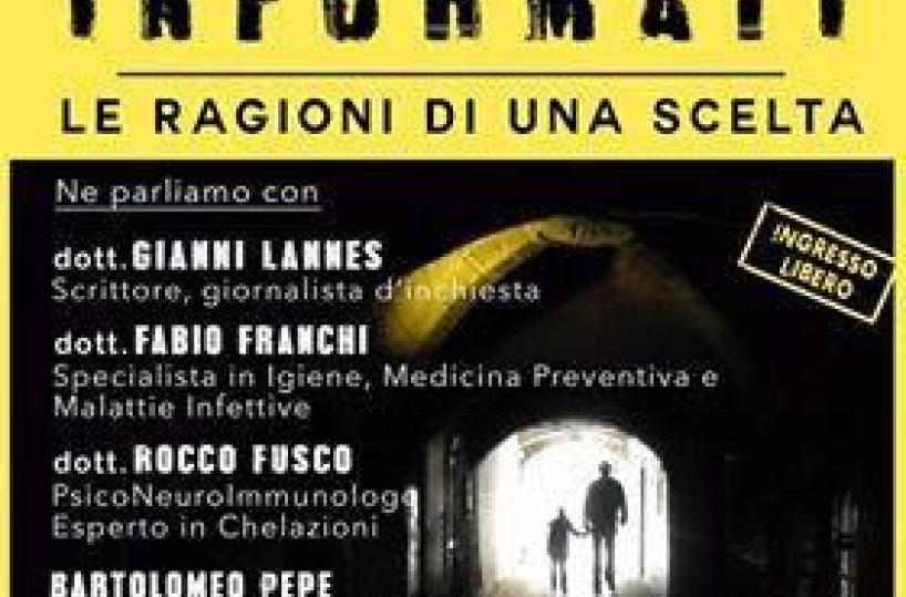 Convegno no-vax domenica col patrocinio del Comune Amati: il sindaco lo revochi