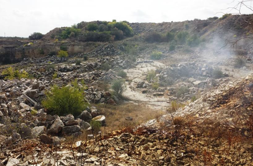 cava dei veleni a Trani