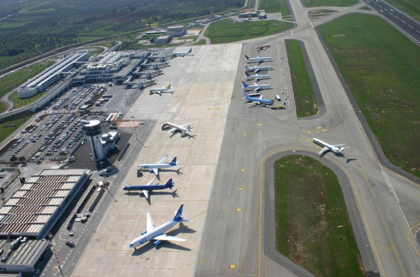 pista aeroporto di bari