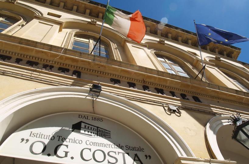 istituto Galilei Costa a Lecce