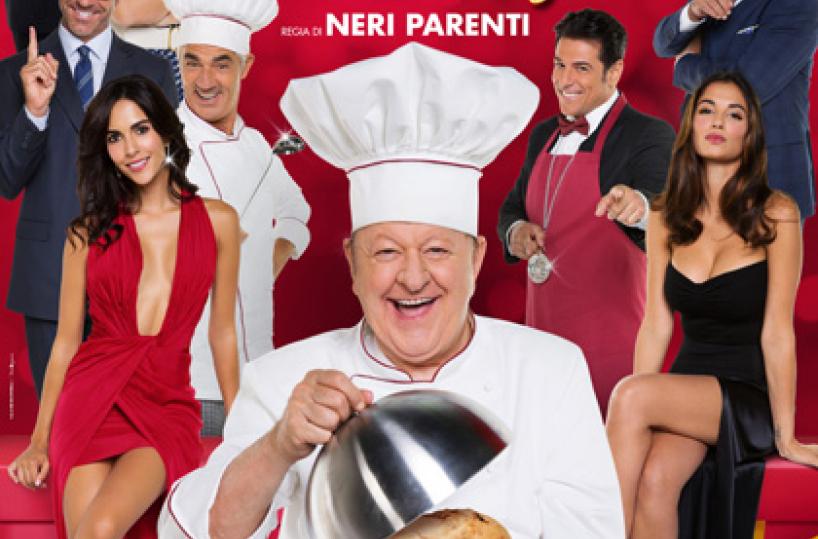 La locandina del film «Natale da Chef»