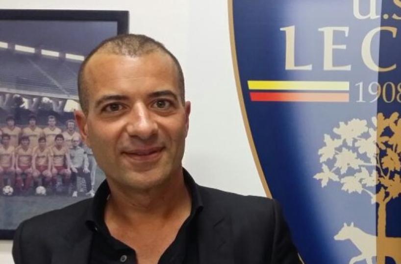 Saverio Sticchi Damianinuovo presidente Us Lecce