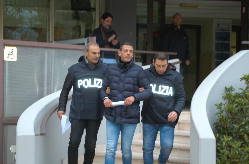 Torna in carcere il boss Trisciuoglio  Arrestato Foggia anche il figlio