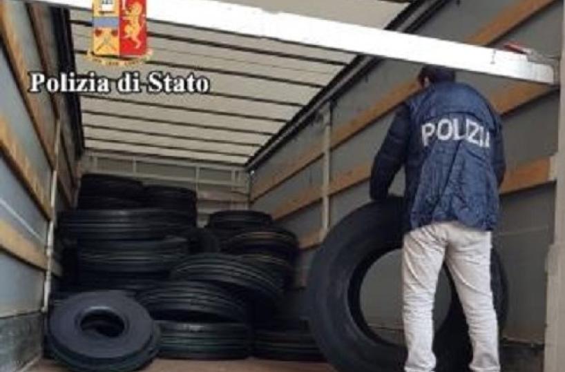 Furti ai tir nel Nord Italia  sgominata banda di andriesi