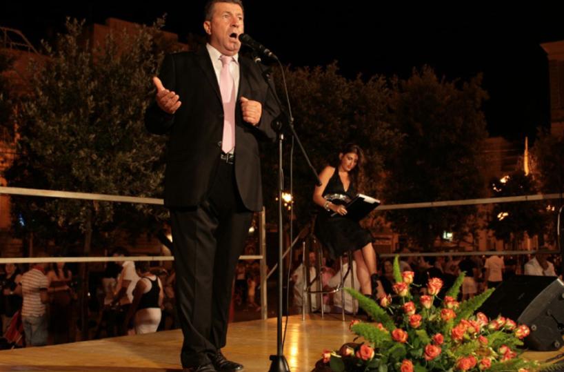 Il tenore molfettese, Girolamo Binetti Girolamo Binetti