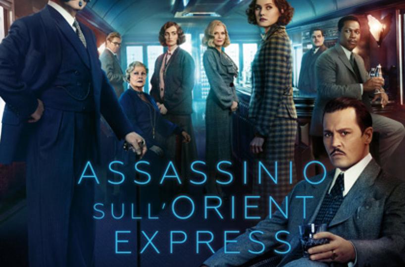 La locandina del film «Assassinio sull'Orient Express»