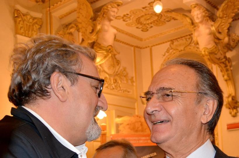 Bari, Emiliano come Tatarellapunta su Di Cagno Abbrescia