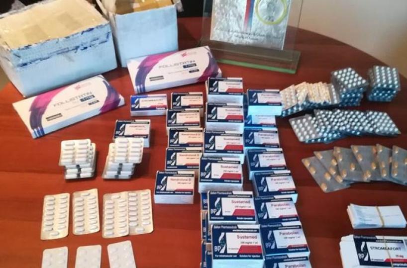 Traffico di anabolizzantiarrestato un bulgaro