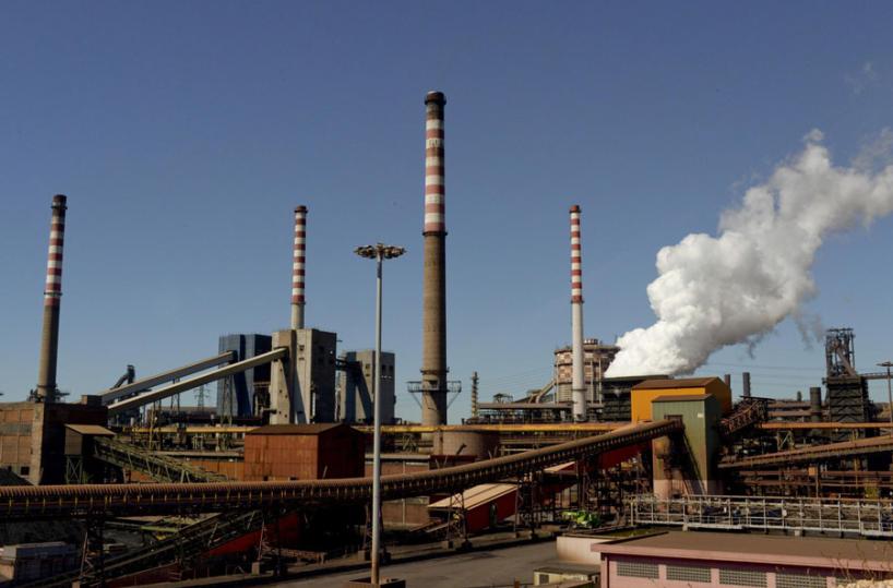 Taranto - Lo stabilimento dell’Ilva