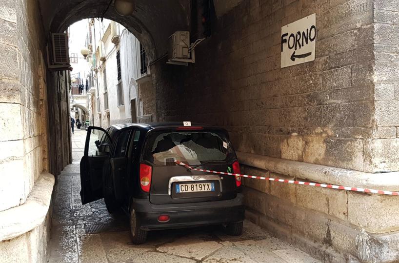 Anziana uccisa a BitontoEcco il «film» del delitto