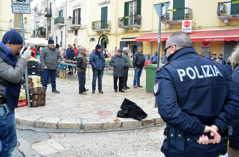 omicidio anziana a Bitonto