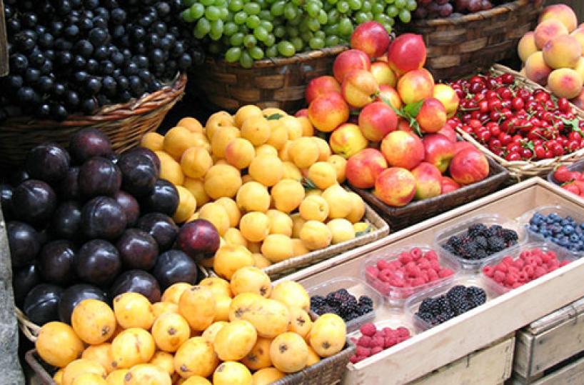 cassette di frutta