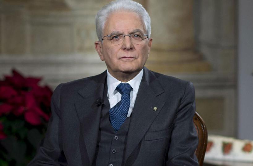 Sergio Mattarella, presidente della Repubblica italiana