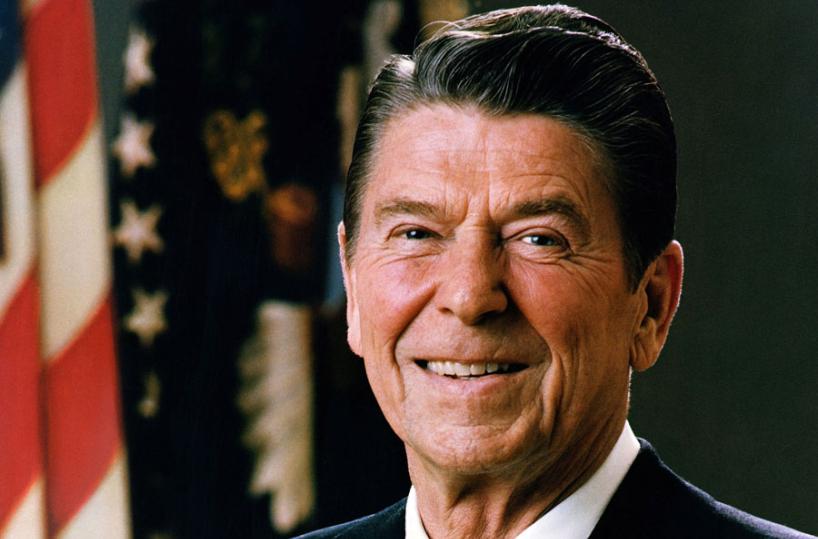 REGAN - Presidente Usa dal 1981 al 1989