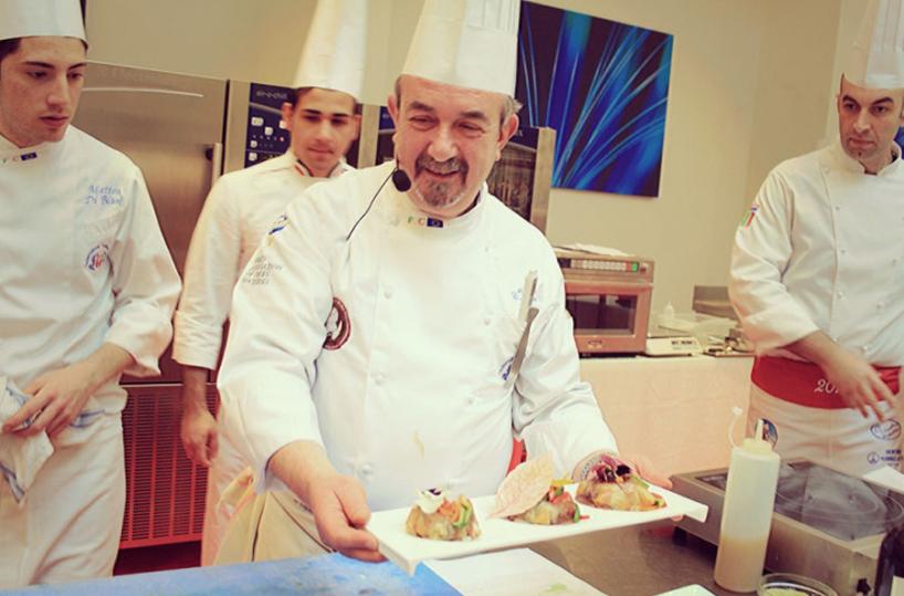 Chef Michele D’Agostino