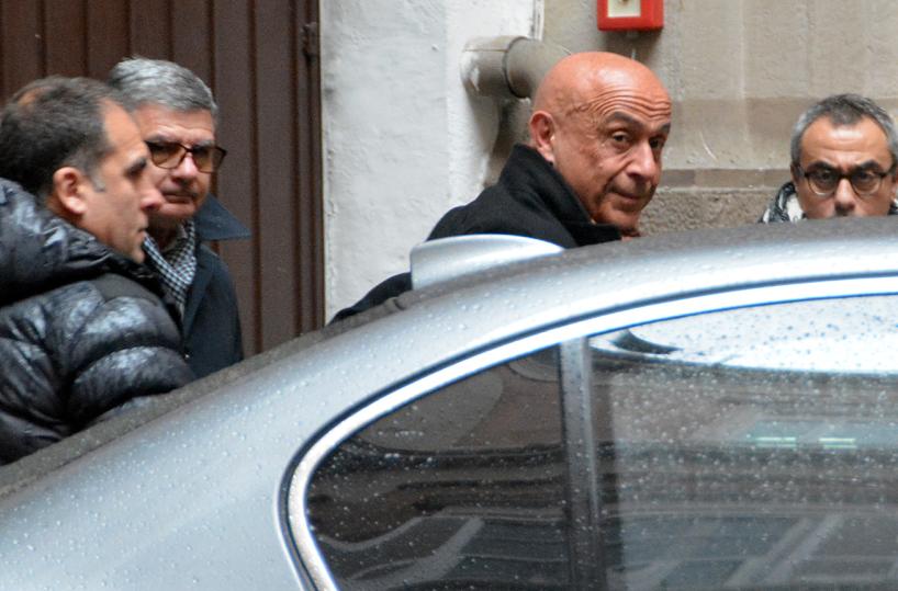Minnisti al termine del vertice