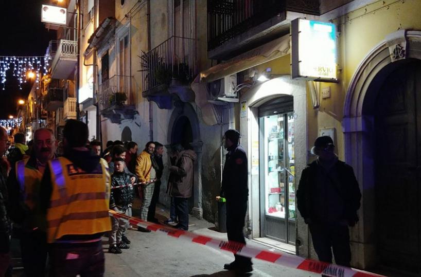 rapina a San Nicandro Garganico