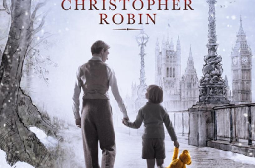 La locandina del film «Vi presento Christopher Robin»