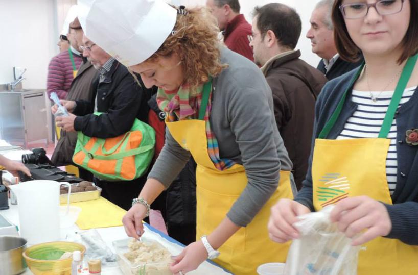 COMPETIZIONE - Giornalisti in cucina