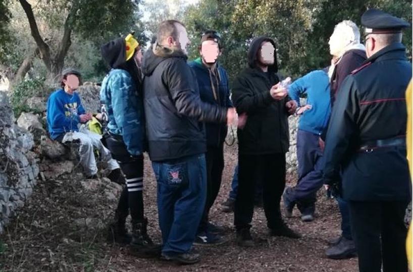 Francavilla, party Capodannodenunciate 150 persone