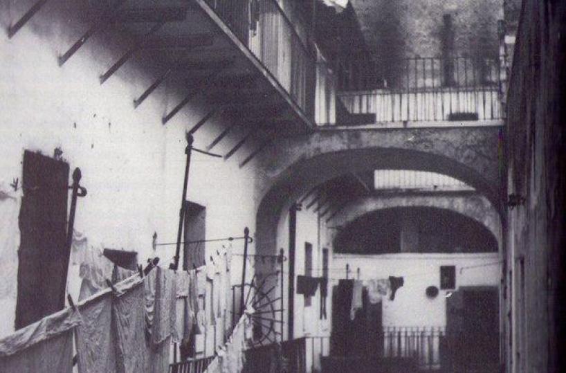 Bari, la dannazionedella «Socia»e il castigo di Dio