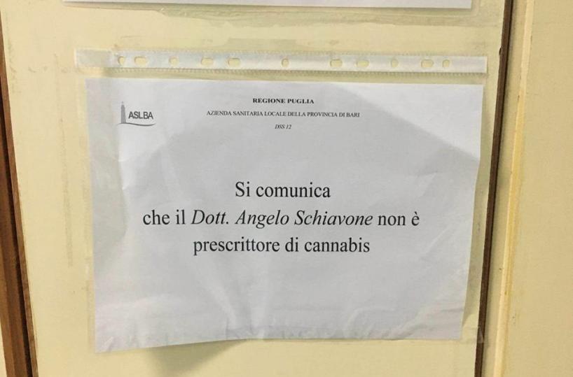Cannabis a scopo terapeutico«No», «Decido io»: caos in Puglia