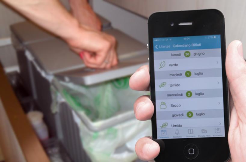 app rifiuti