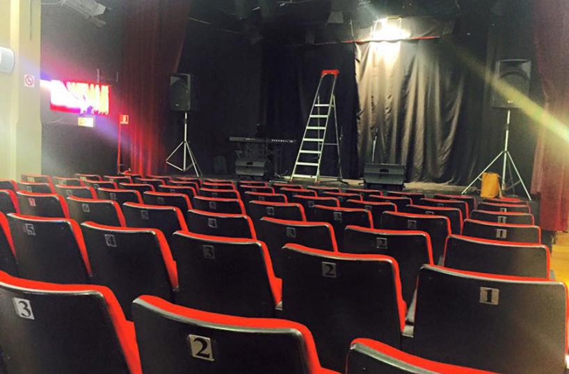 Teatro Bravò di Bari, Str. Privata Stoppelli, 18