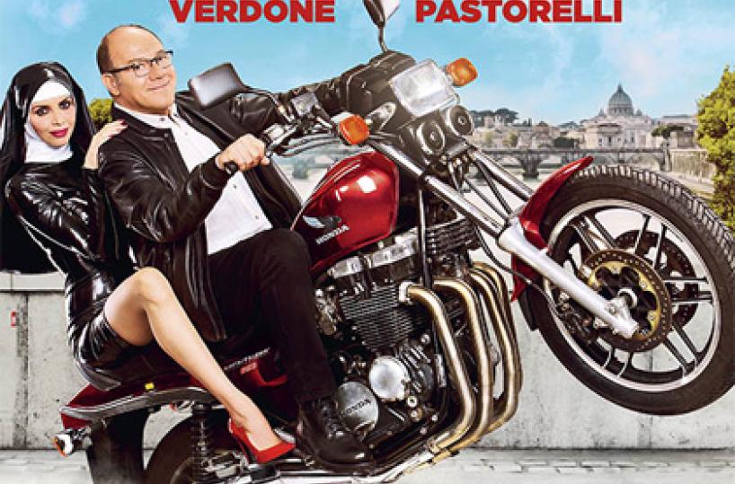 La locandina del film «Benedetta follia»