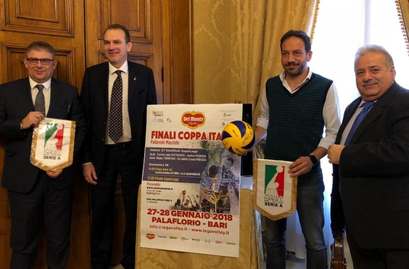 presentazione torneo di volley
