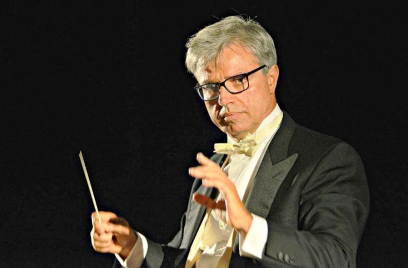 Il maestro Giovanni Rinaldi