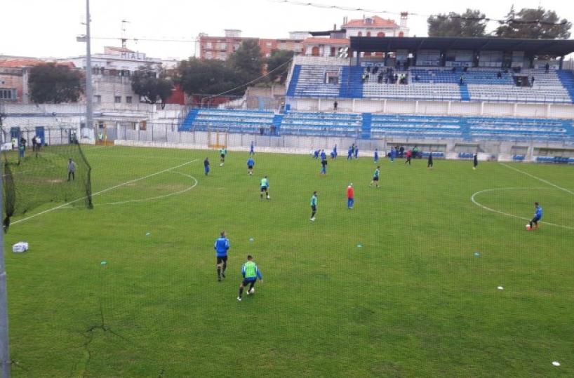 Martina Franca, ubriacosfonda transenne allo stadio
